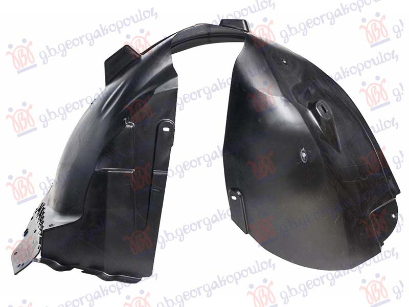 Unutrašnji plastični blatobran