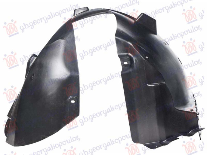 Unutrašnji plastični blatobran