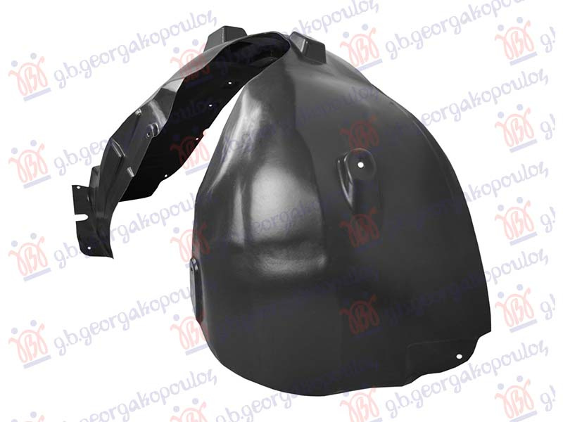 Unutarnje plastično blatobran