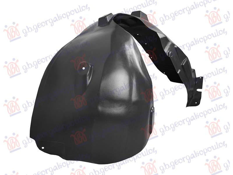 Unutarnje plastično blatobran