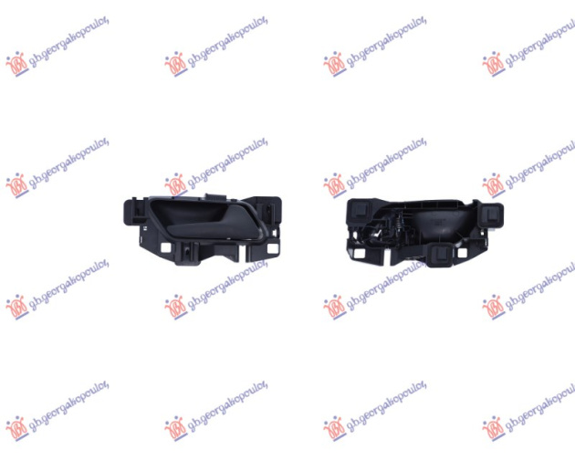 Ručkaprednja vrata unutrašnja crna