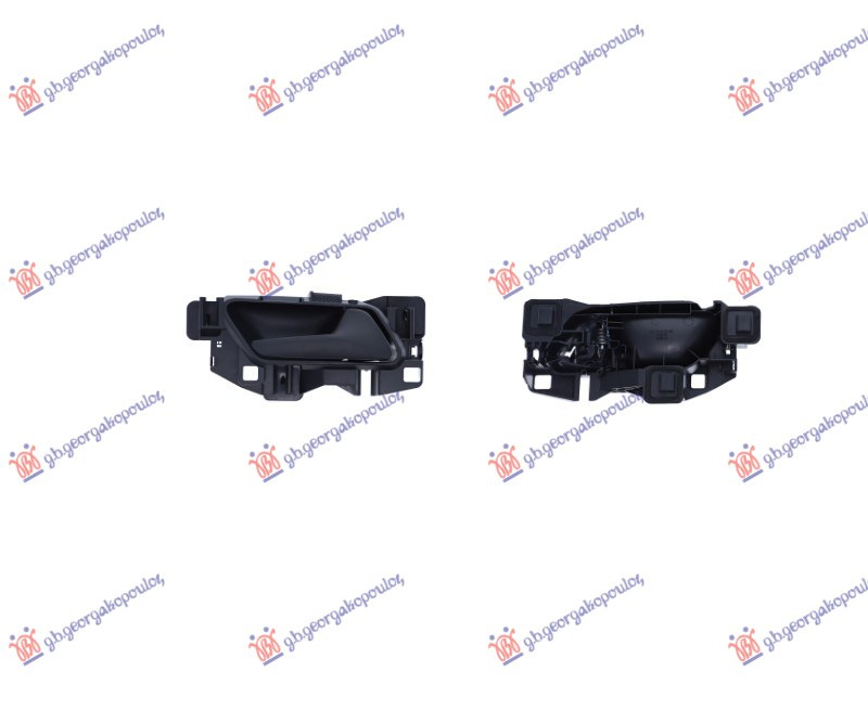 Ručkaprednja vrata unutrašnja crna