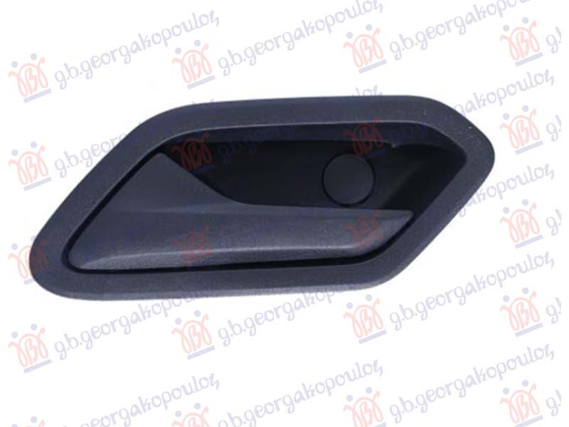 Unutarnja ručka prednjih/stražnjih vrata crna