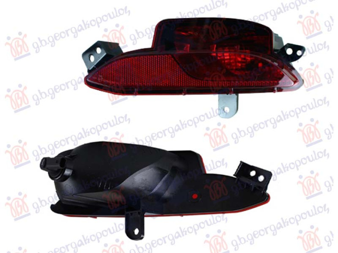 Katadiopter u stražnjem braniku (O)