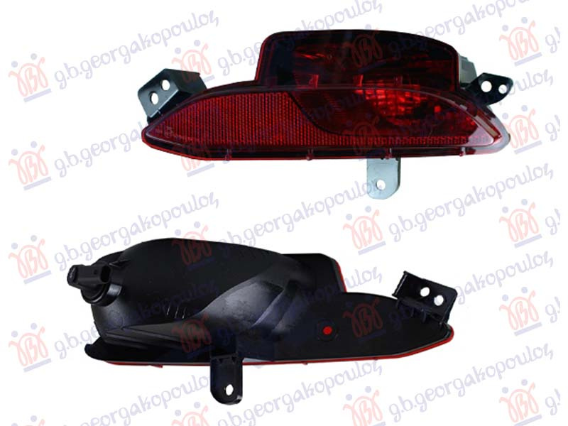 Katadiopter u stražnjem braniku (O)