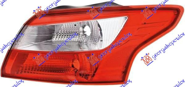 Štop lampa vanjska 4d (KINA)