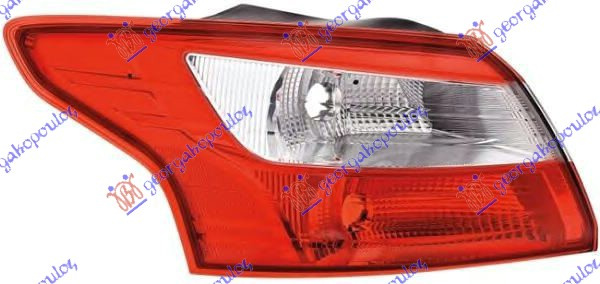 Štop lampa vanjska 4d (KINA)