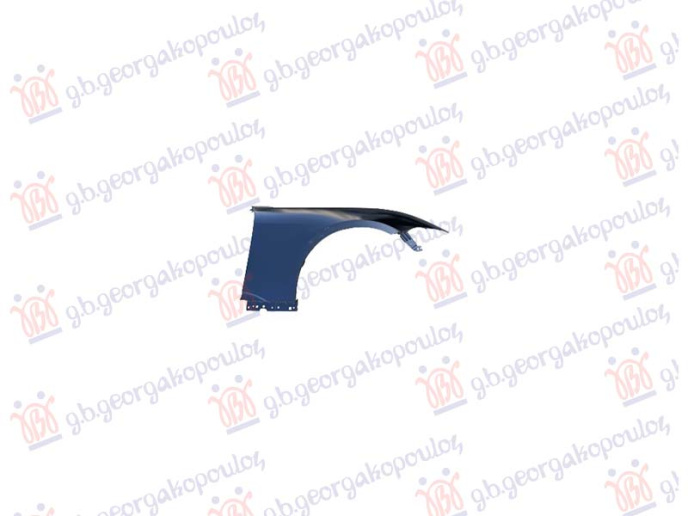 Blatobran prednji (ALUMINIJ)