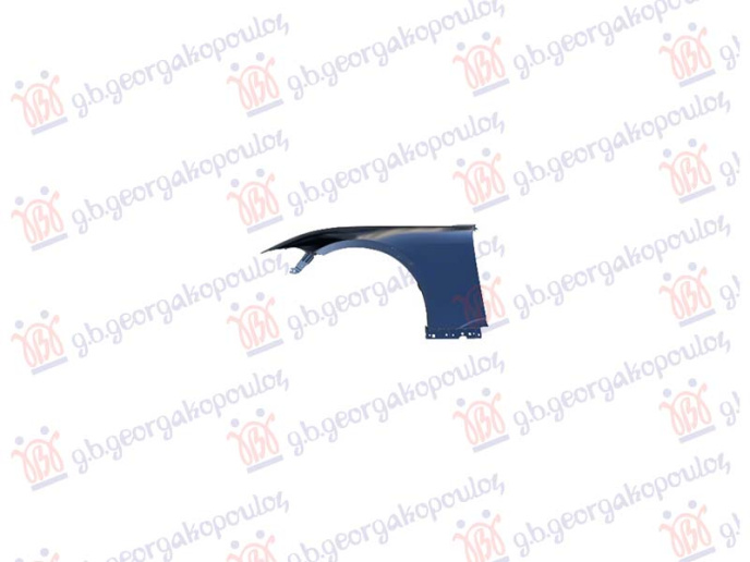 Blatobran prednji (ALUMINIJ)