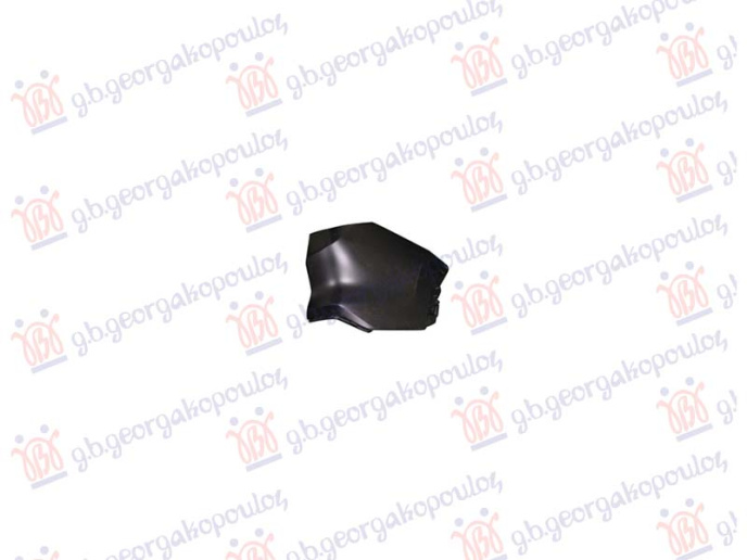 Kraj zadnjeg branika gornji grundiran