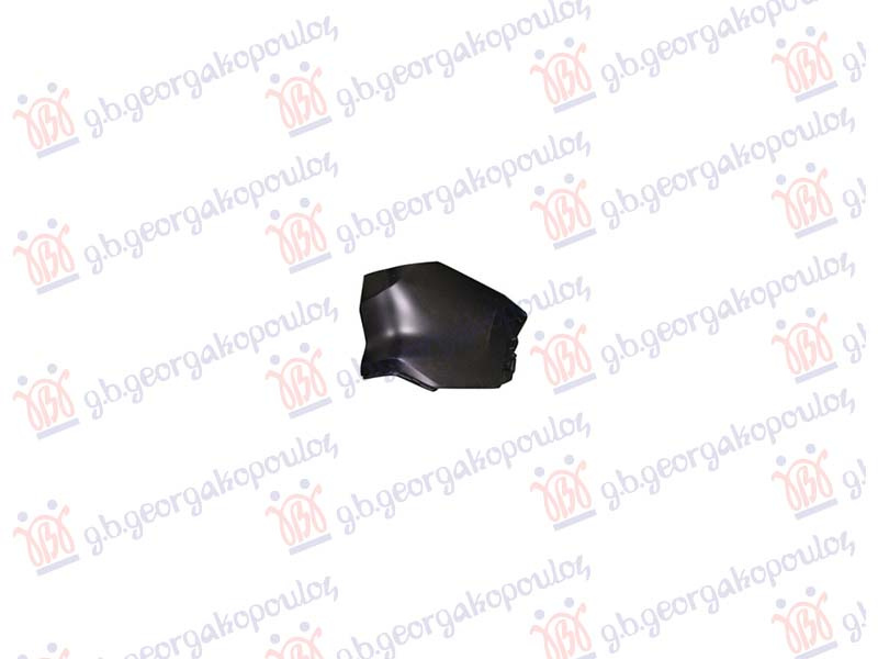 Kraj zadnjeg branika gornji grundiran