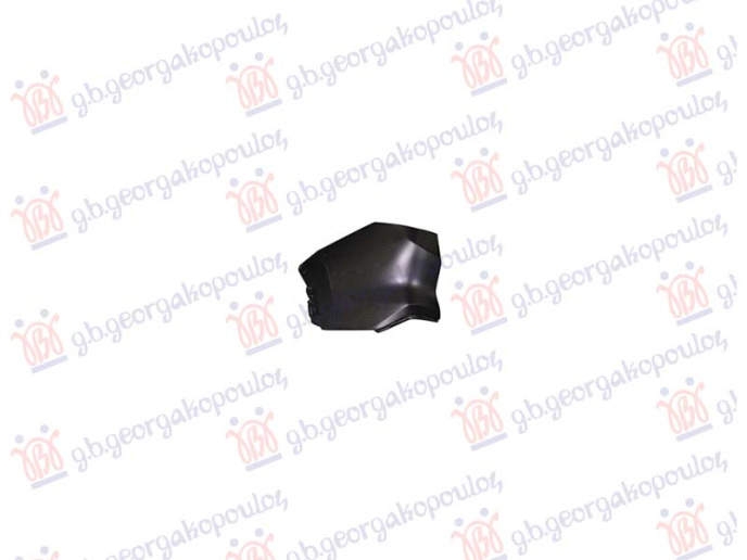 Kraj zadnjeg branika gornji grundiran