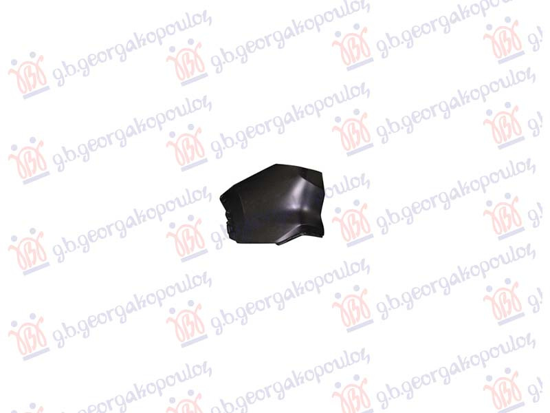 Kraj zadnjeg branika gornji grundiran