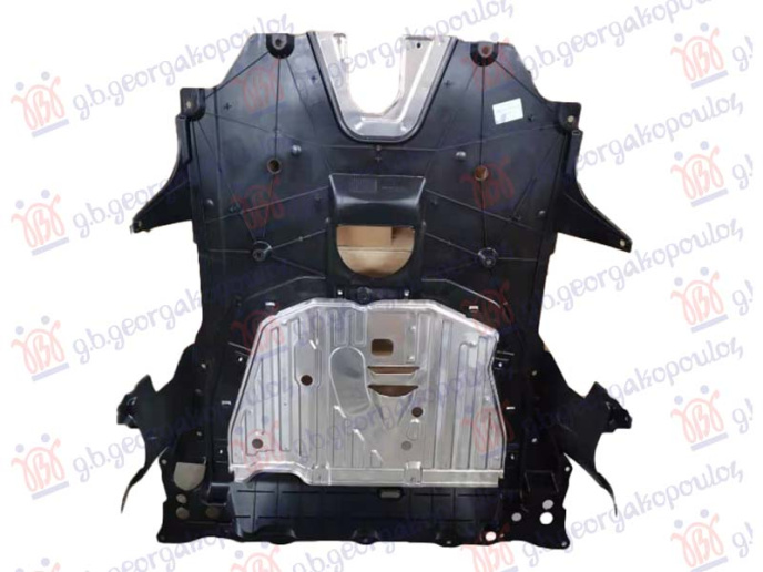 Zaštita ispod motora prednji aluminij