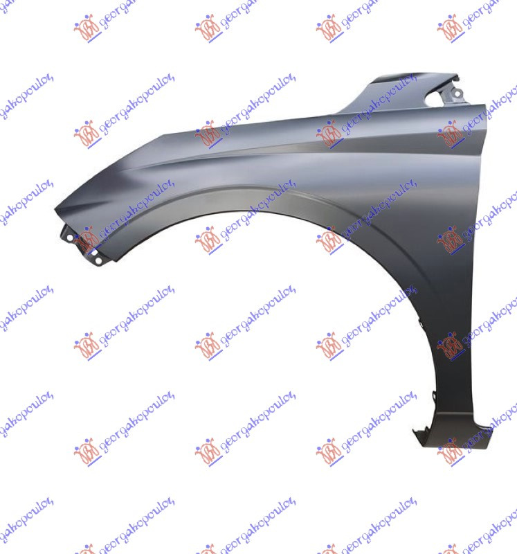 Prednji blatobran (BEZ OTVORA ZA ŽMIGAVAC) (O)