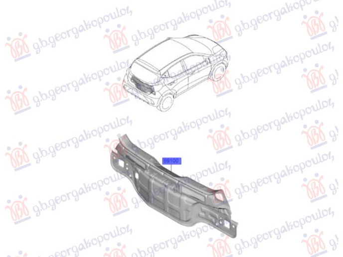 Zadnji vezni lim (O)