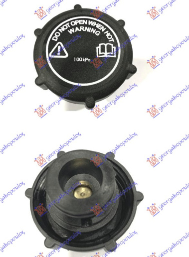 Poklopac posude za antifriz (1,0 bar)