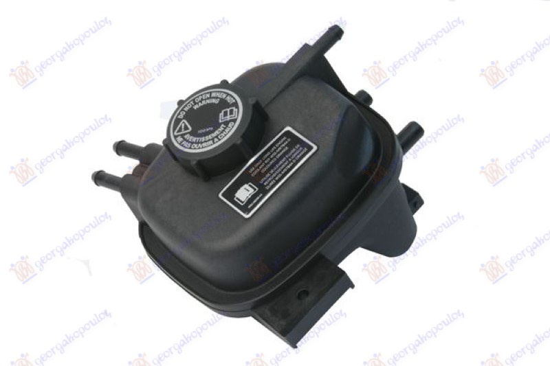 Posuda za antifriz s čepom