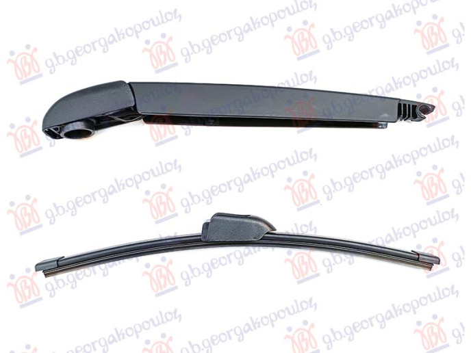 Zadnji brisač komplet 330mm