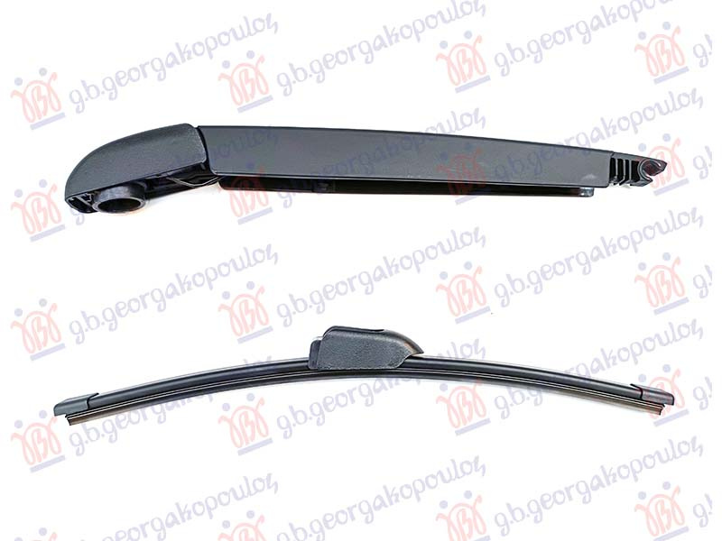 Zadnji brisač komplet 330mm