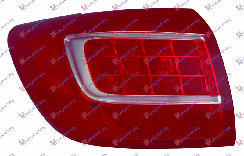 Štop lampa vanjska