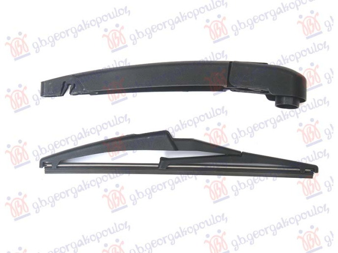 Zadnji brisač komplet 300mm