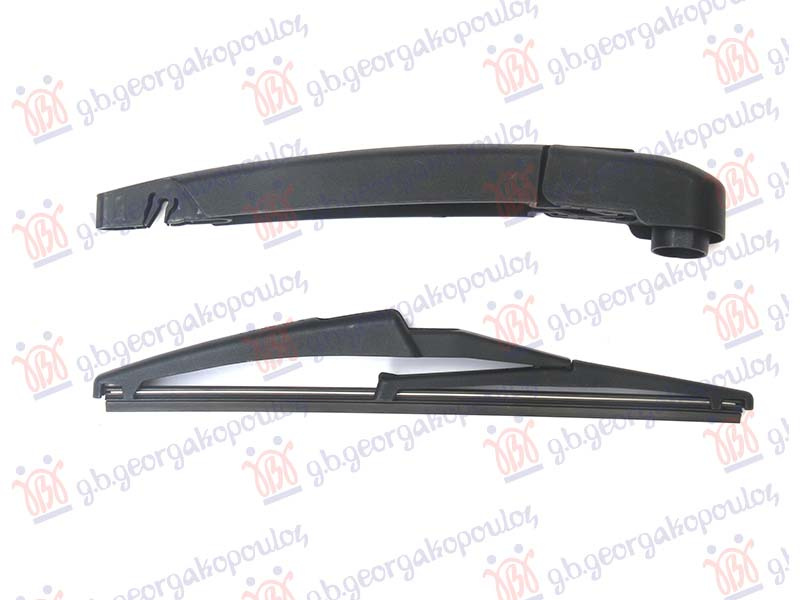 Zadnji brisač komplet 300mm