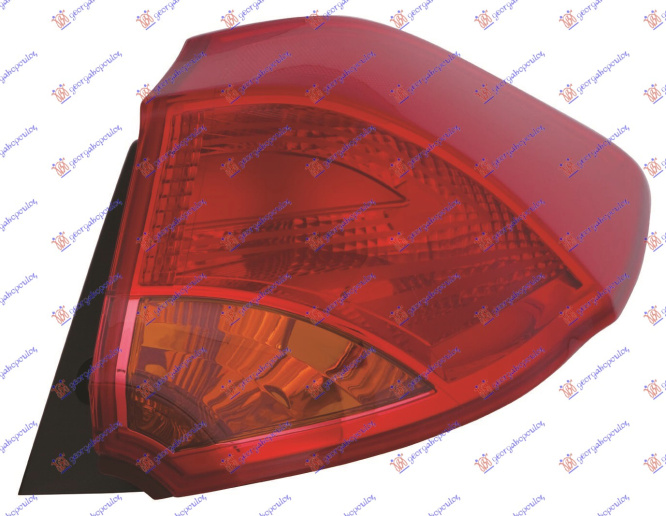 Štop lampa vanjska