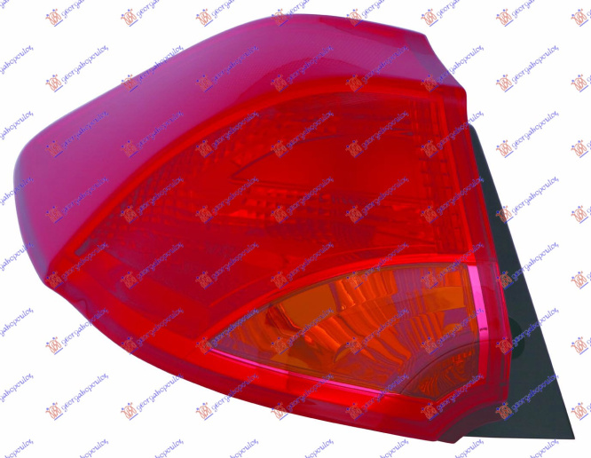 Štop lampa vanjska