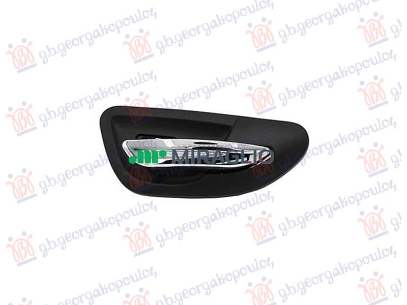 Unutarnja ručka prednjih vrata krom