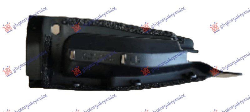 Bočni plastični panel brisača