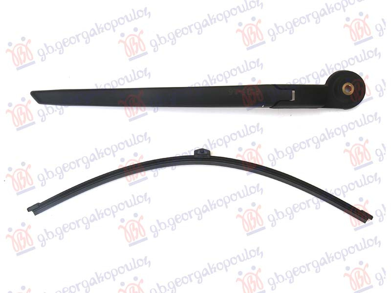 Zadnji brisač komplet 420mm