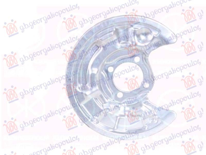 Zastita zadnjeg kocionog diska