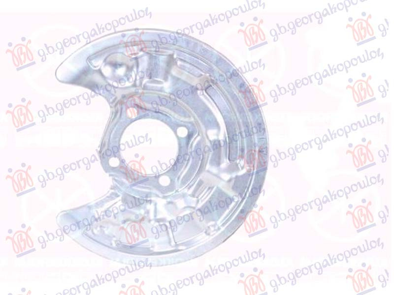 Zastita zadnjeg kocionog diska