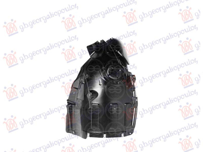 Unutarnje plastično blatobran (PREDNJI DIO) (A KVALITETA)