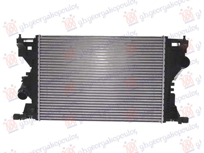 hladnjak intercoolera  1.3  benzin/hybrid (634x427x30)