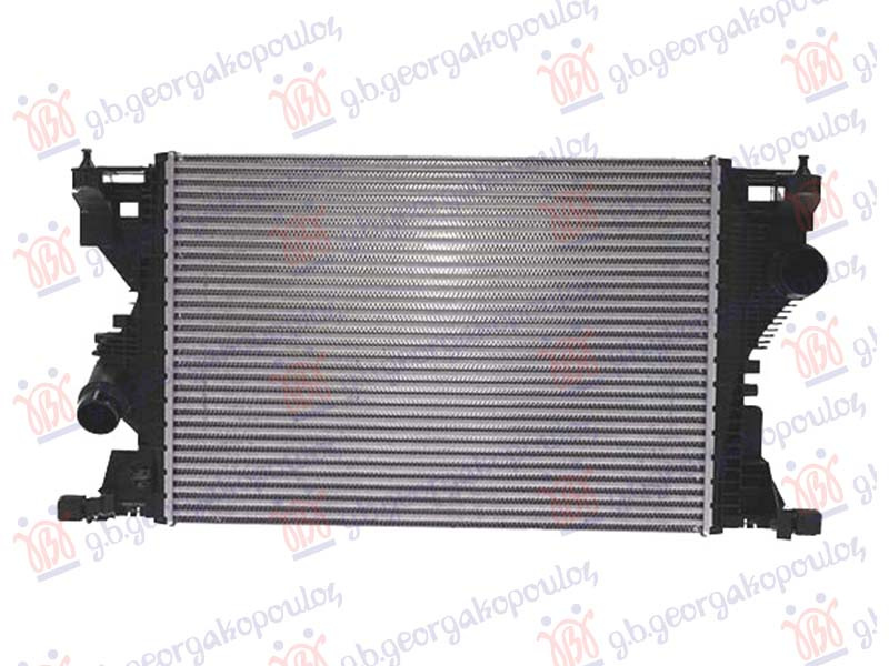 hladnjak intercoolera  1.3  benzin/hybrid (634x427x30)
