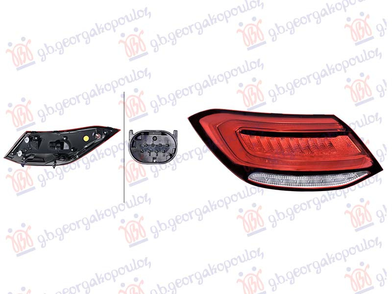 Štop lampa vanjska LED (HELLA)
