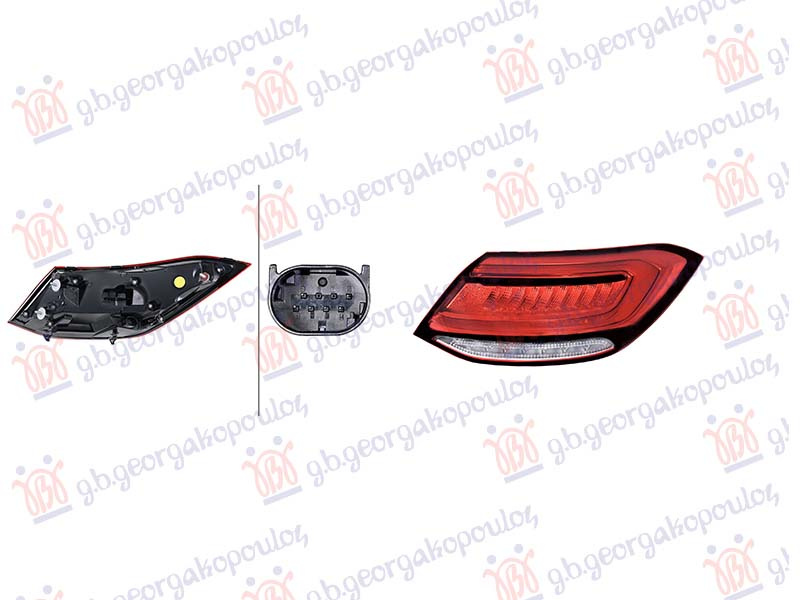 Štop lampa vanjska LED (HELLA)