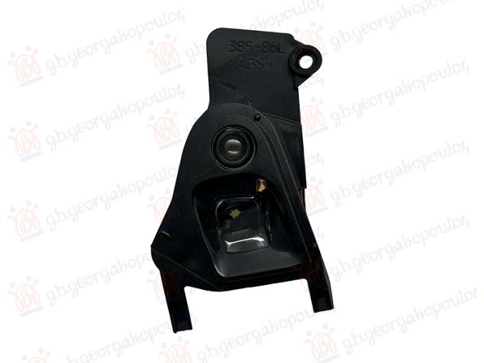 Retrovizor električni s lampom za nogu