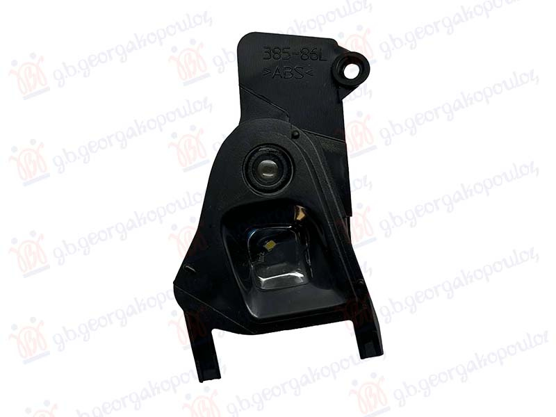 Retrovizor električni s lampom za nogu