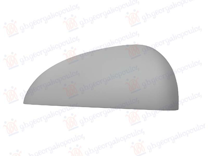 Poklopac retrovizora grundiran