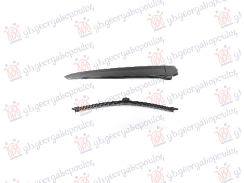Zadnji brisač komplet 275mm