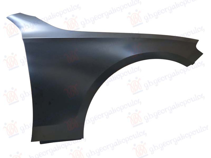 Blatobran prednji (ALUMINIJ)