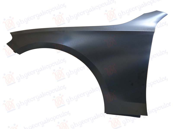 Blatobran prednji (ALUMINIJ)