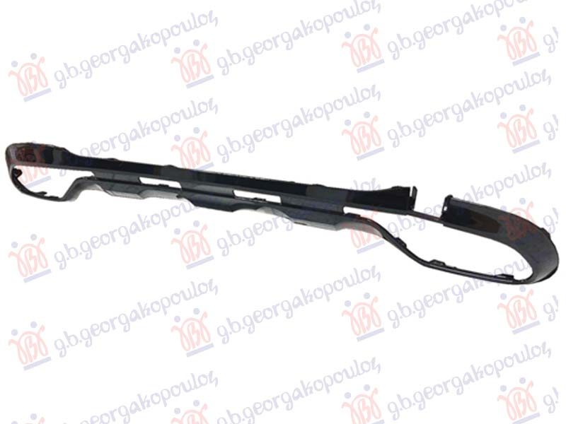 Lajsna zadnjeg branika donja crna