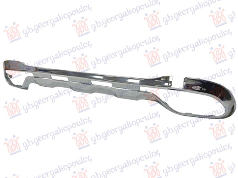 Lajsna zadnjeg branika donja krom