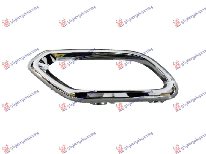 Lajsna ispušne cijevi auspuha krom (AMG-LINE)