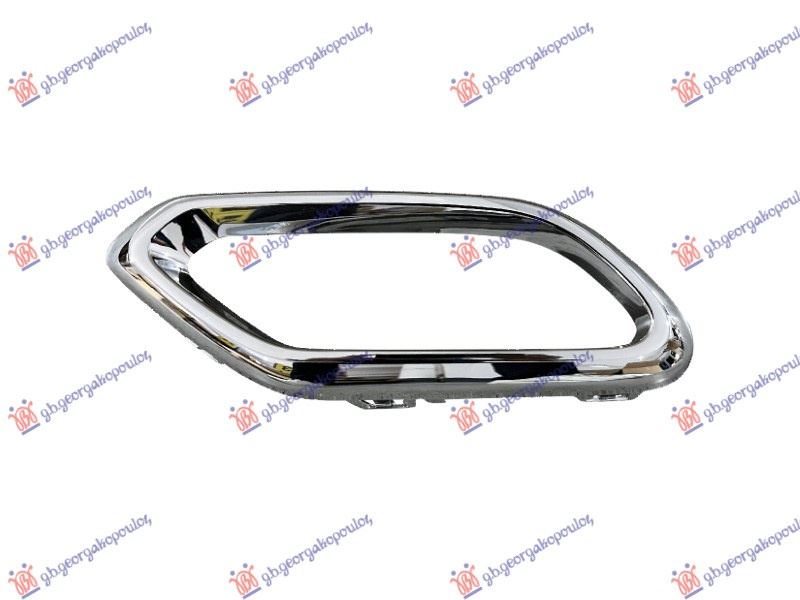 Lajsna ispušne cijevi auspuha krom (AMG-LINE)