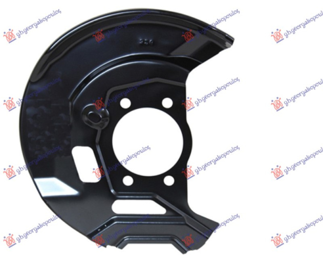 Zaštita prednjeg kočionog diska